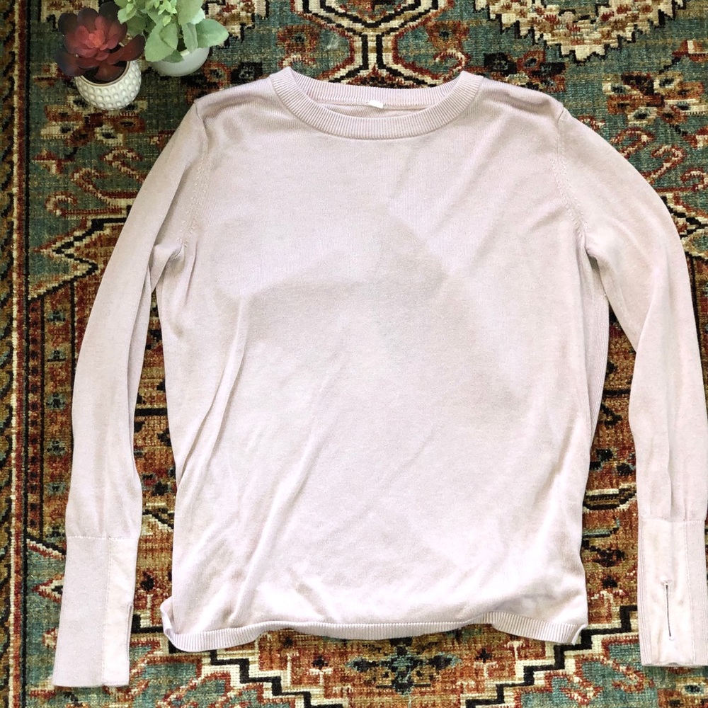 Lululemon Athletica Yoga Infinity Sweater
